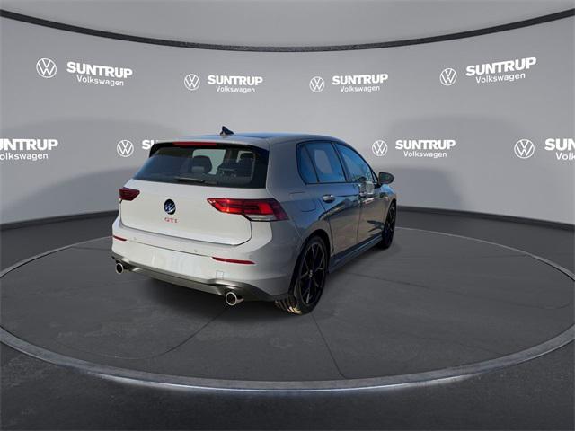 new 2024 Volkswagen Golf GTI car, priced at $36,787