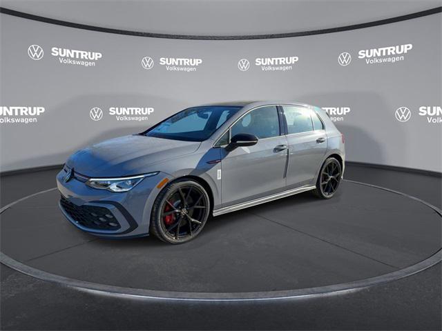 new 2024 Volkswagen Golf GTI car, priced at $36,787