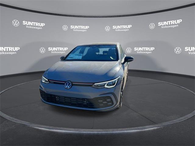 new 2024 Volkswagen Golf GTI car, priced at $36,787