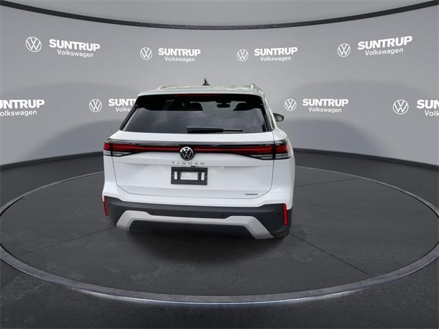 new 2025 Volkswagen Tiguan car, priced at $36,784