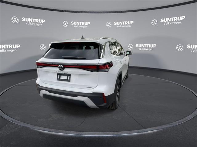 new 2025 Volkswagen Tiguan car, priced at $36,784