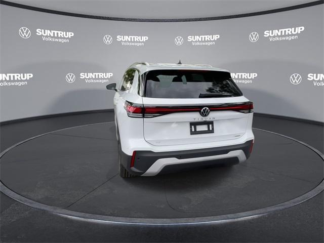 new 2025 Volkswagen Tiguan car, priced at $36,784