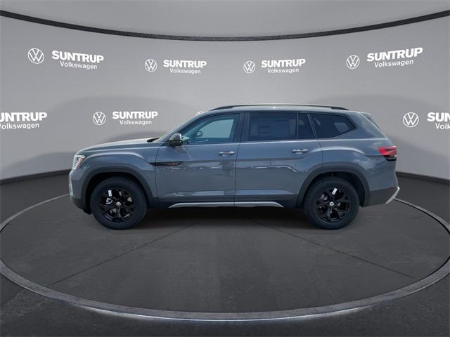 new 2025 Volkswagen Atlas car, priced at $46,841