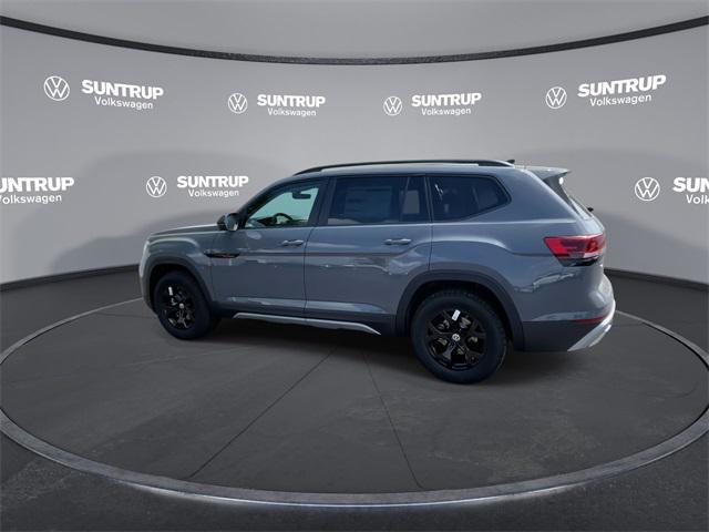 new 2025 Volkswagen Atlas car, priced at $46,841