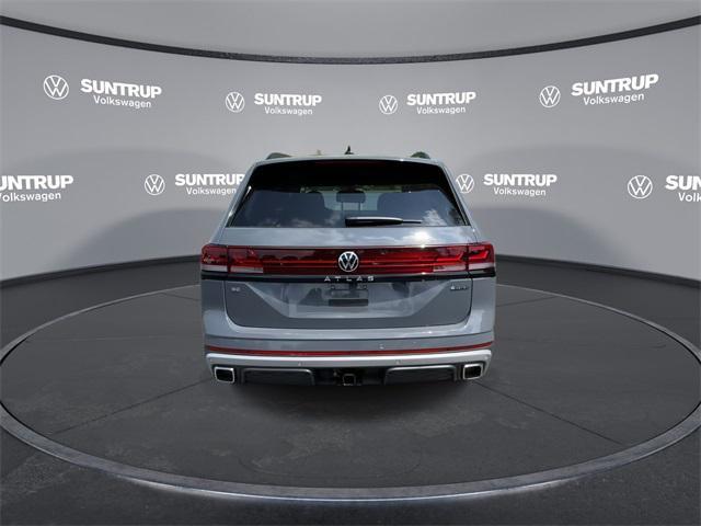 new 2025 Volkswagen Atlas car, priced at $46,841