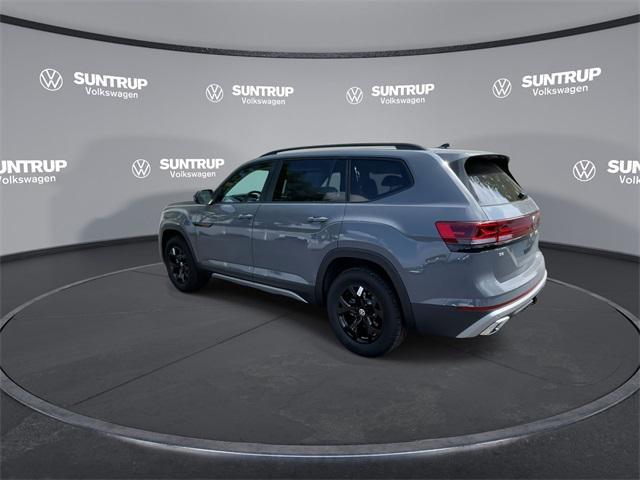 new 2025 Volkswagen Atlas car, priced at $46,841