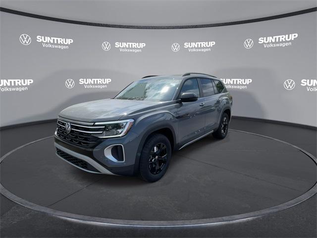 new 2025 Volkswagen Atlas car, priced at $46,841