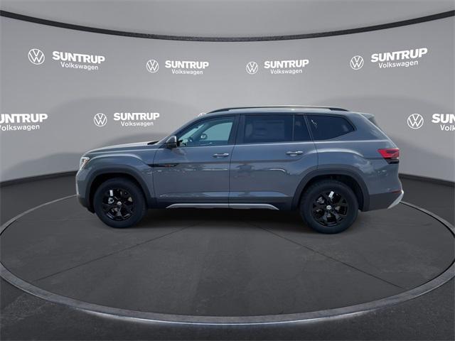 new 2025 Volkswagen Atlas car, priced at $46,841