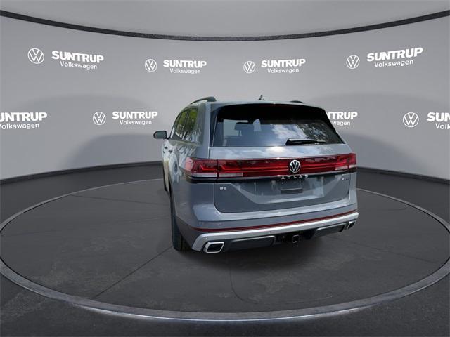 new 2025 Volkswagen Atlas car, priced at $46,841
