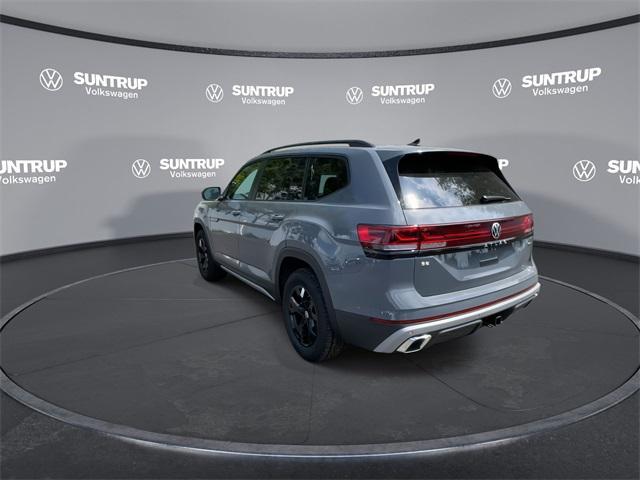 new 2025 Volkswagen Atlas car, priced at $46,841