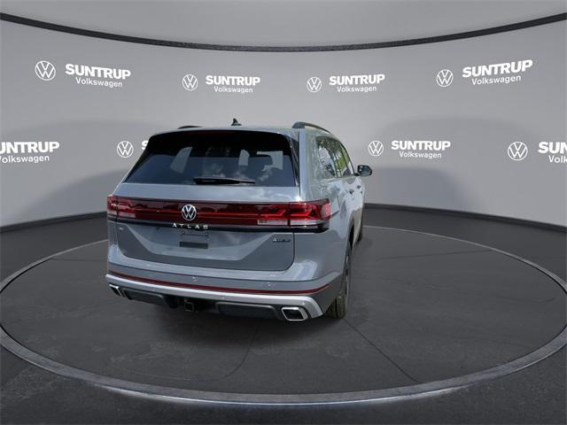 new 2025 Volkswagen Atlas car, priced at $46,841