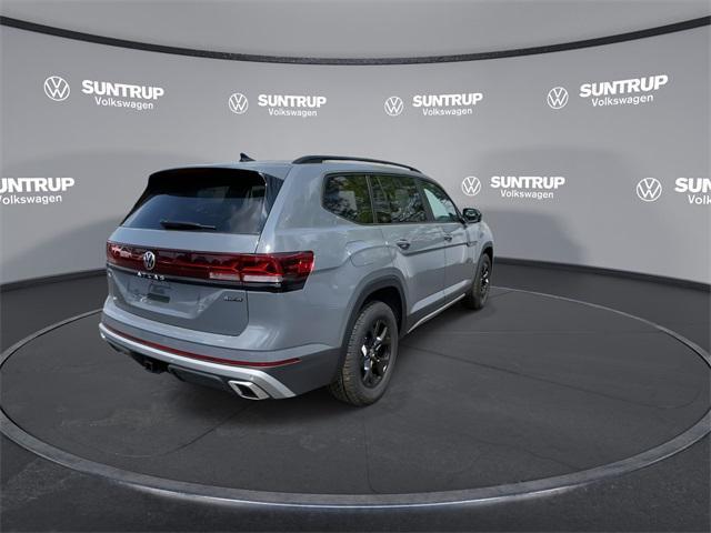 new 2025 Volkswagen Atlas car, priced at $46,841
