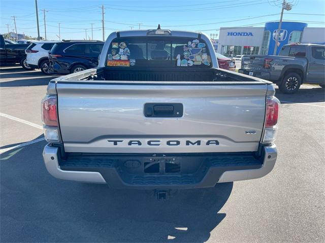 used 2021 Toyota Tacoma car, priced at $34,995