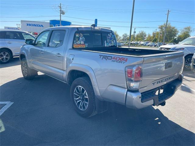 used 2021 Toyota Tacoma car, priced at $34,995