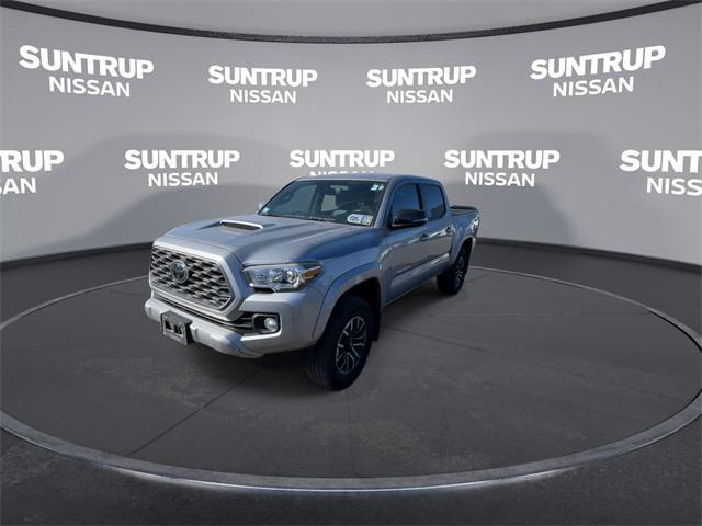 used 2021 Toyota Tacoma car, priced at $34,995