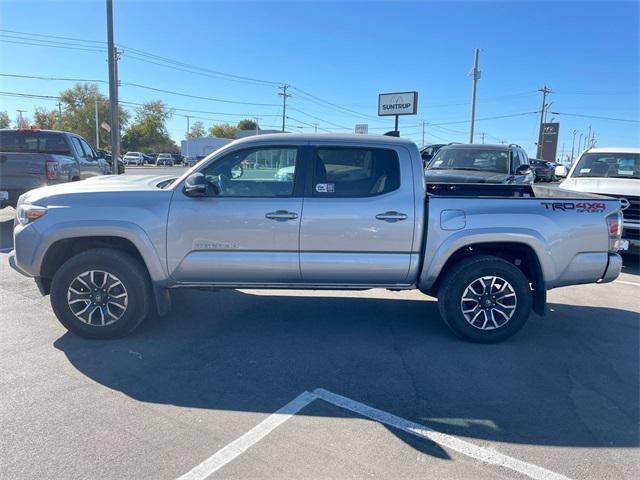 used 2021 Toyota Tacoma car, priced at $34,995