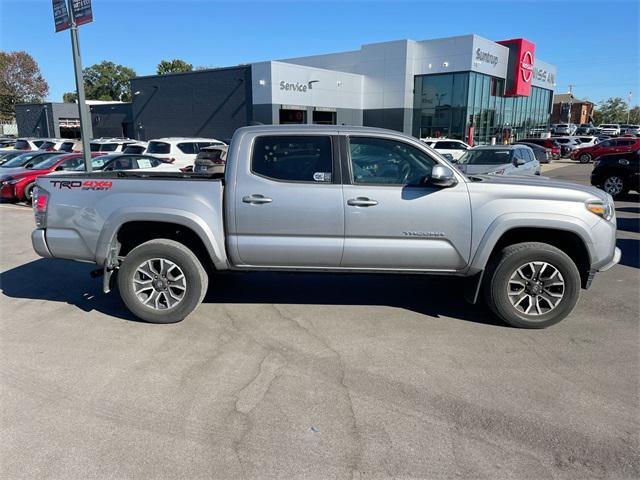 used 2021 Toyota Tacoma car, priced at $34,995