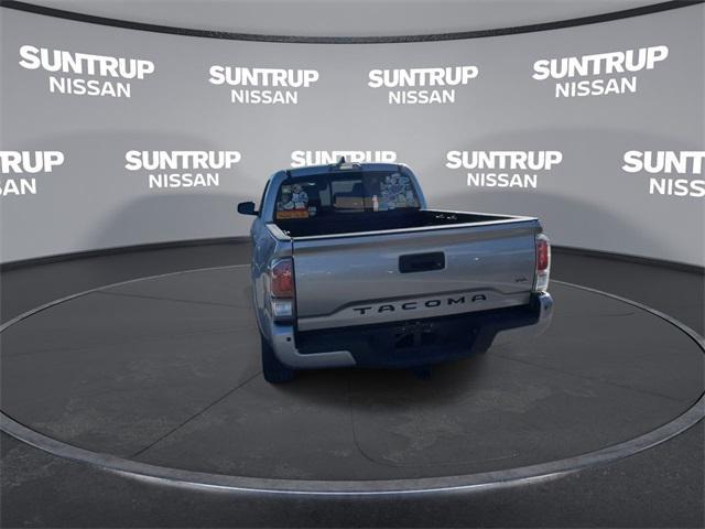 used 2021 Toyota Tacoma car, priced at $34,995