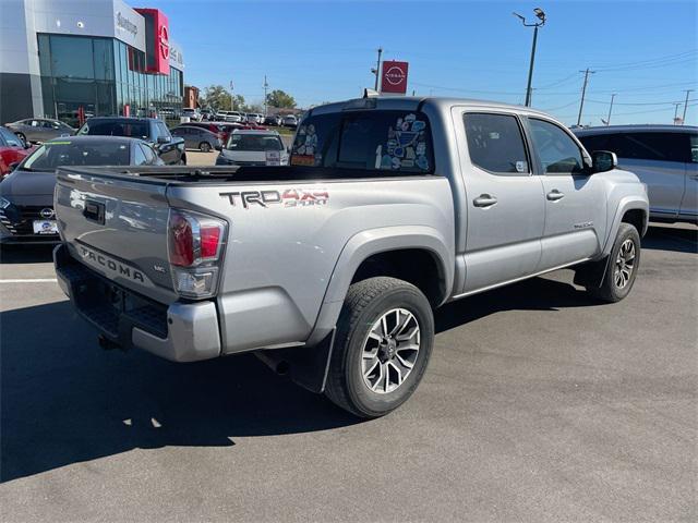 used 2021 Toyota Tacoma car, priced at $34,995