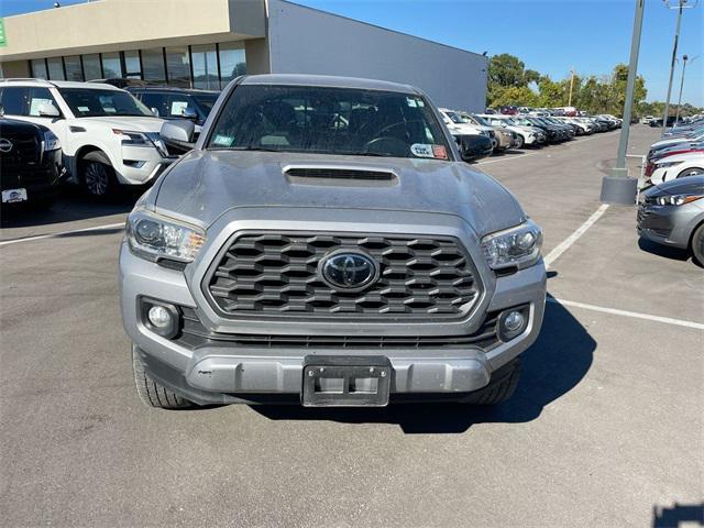 used 2021 Toyota Tacoma car, priced at $34,995