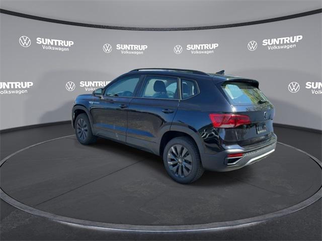 new 2024 Volkswagen Taos car, priced at $22,250