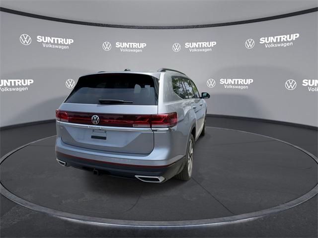new 2025 Volkswagen Atlas car, priced at $44,000