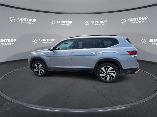 new 2025 Volkswagen Atlas car, priced at $44,000