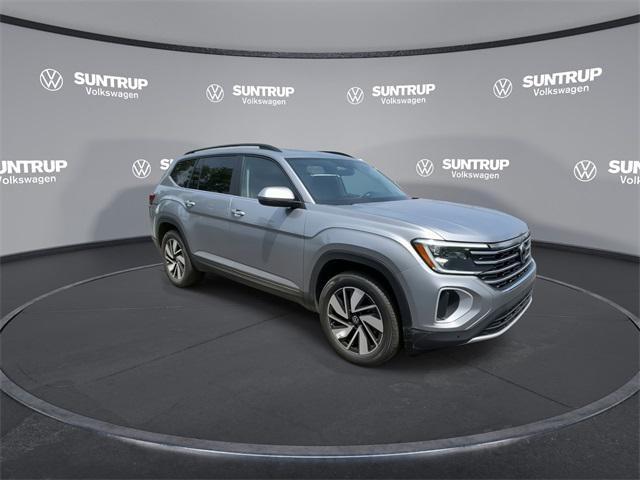 new 2025 Volkswagen Atlas car, priced at $44,000