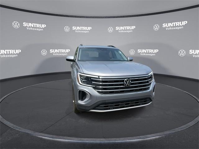 new 2025 Volkswagen Atlas car, priced at $44,000