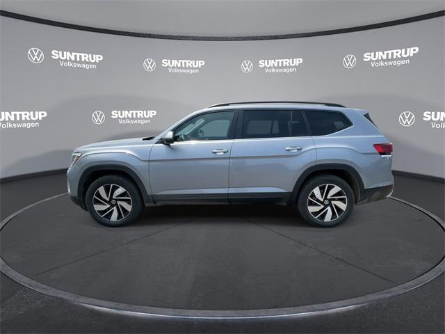 new 2025 Volkswagen Atlas car, priced at $44,000