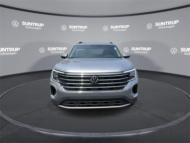 new 2025 Volkswagen Atlas car, priced at $44,000