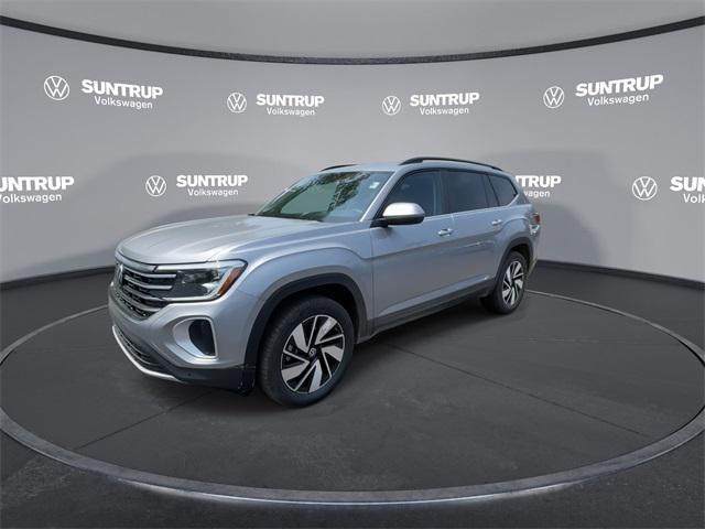 new 2025 Volkswagen Atlas car, priced at $44,000