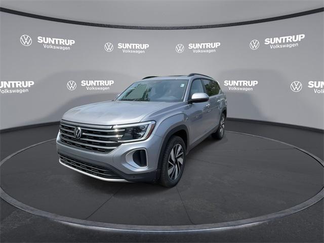 new 2025 Volkswagen Atlas car, priced at $44,000