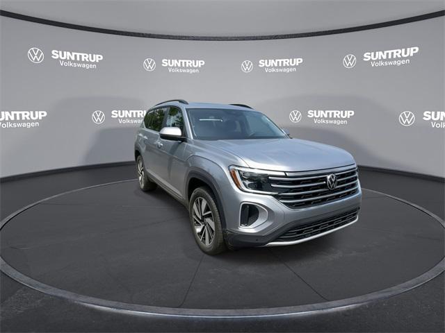 new 2025 Volkswagen Atlas car, priced at $44,000