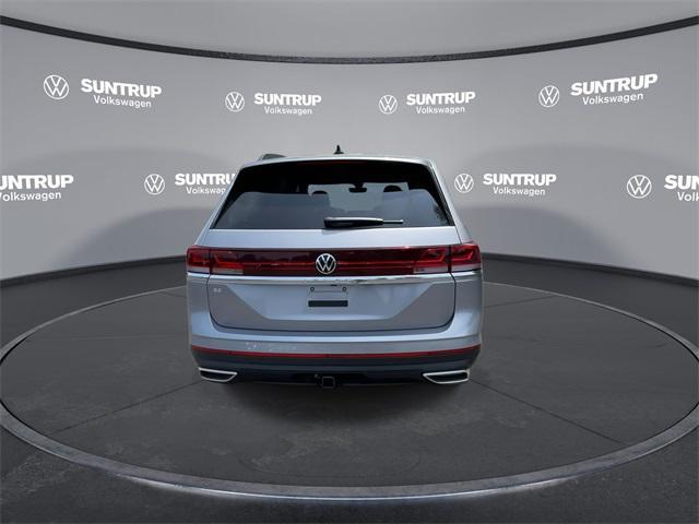 new 2025 Volkswagen Atlas car, priced at $44,000
