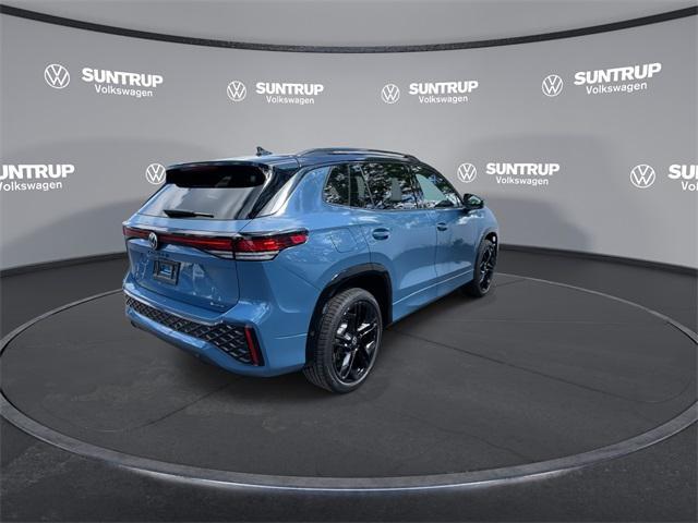 new 2025 Volkswagen Tiguan car, priced at $38,115