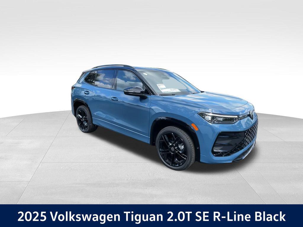 new 2025 Volkswagen Tiguan car, priced at $35,865