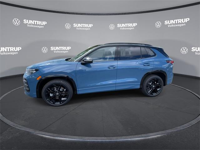 new 2025 Volkswagen Tiguan car, priced at $38,115