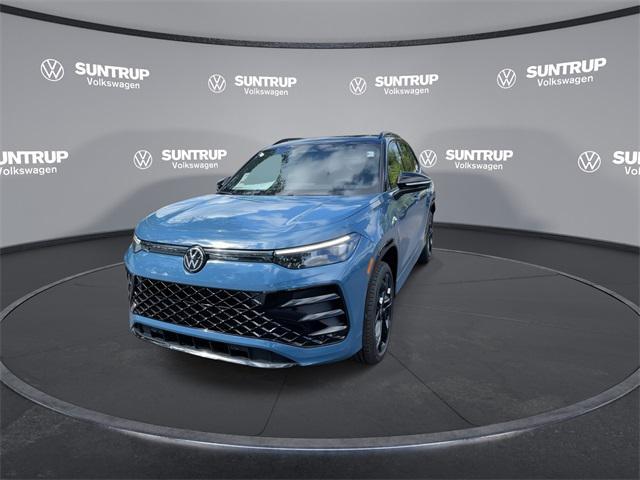 new 2025 Volkswagen Tiguan car, priced at $38,115
