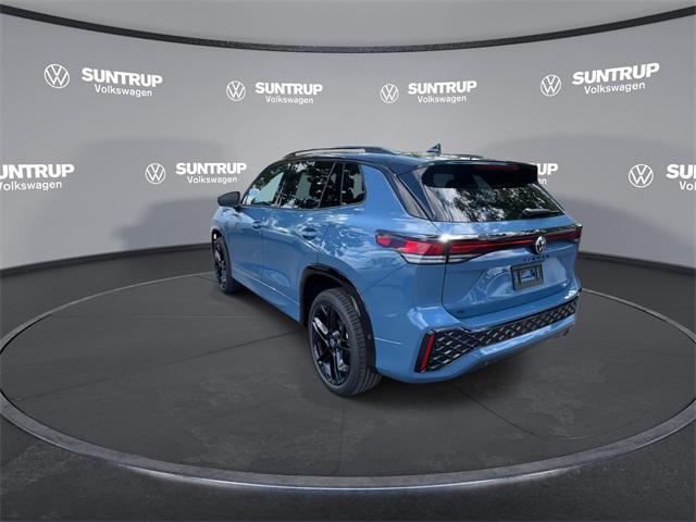 new 2025 Volkswagen Tiguan car, priced at $38,115