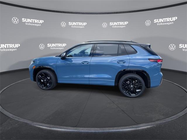 new 2025 Volkswagen Tiguan car, priced at $38,115