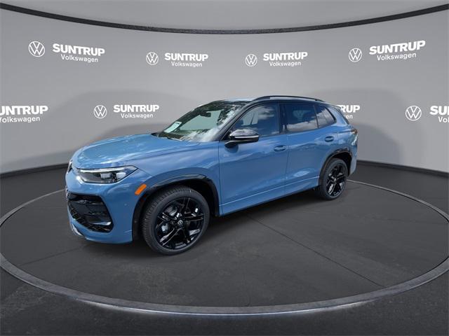 new 2025 Volkswagen Tiguan car, priced at $38,115