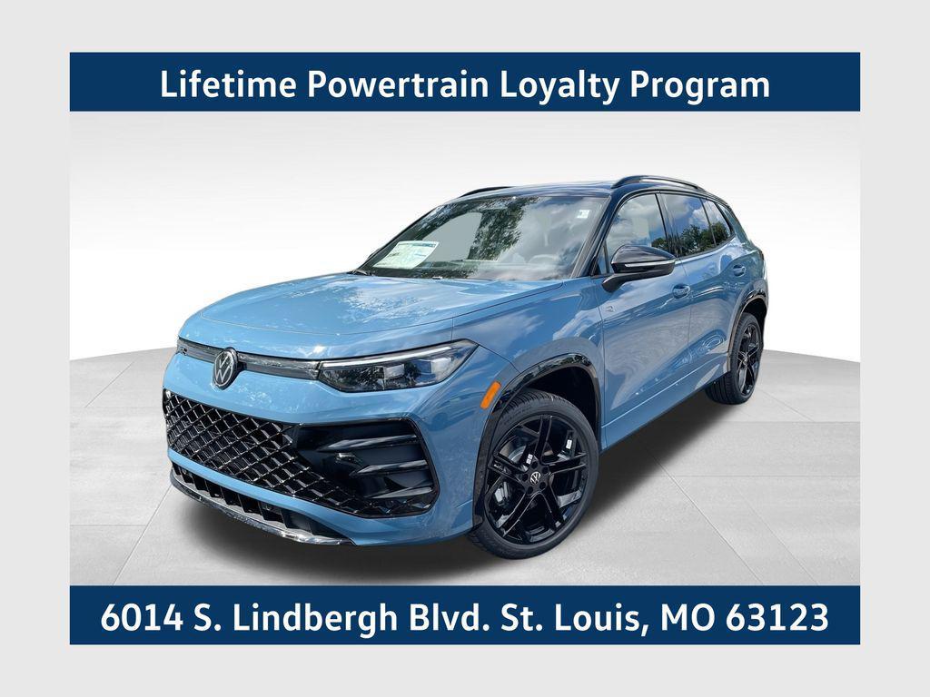 new 2025 Volkswagen Tiguan car, priced at $36,365