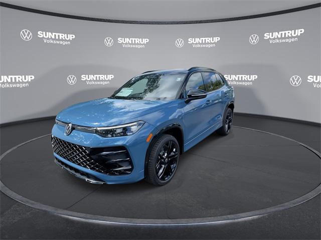 new 2025 Volkswagen Tiguan car, priced at $38,115