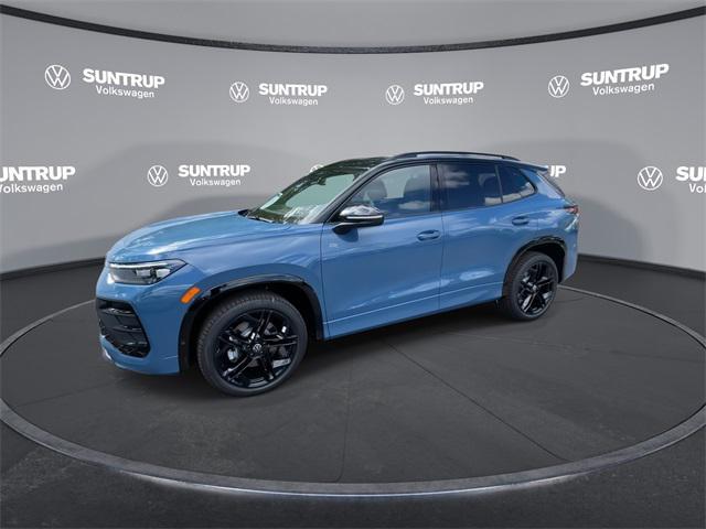 new 2025 Volkswagen Tiguan car, priced at $38,115
