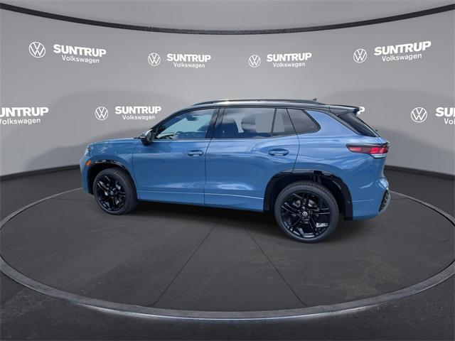 new 2025 Volkswagen Tiguan car, priced at $38,115