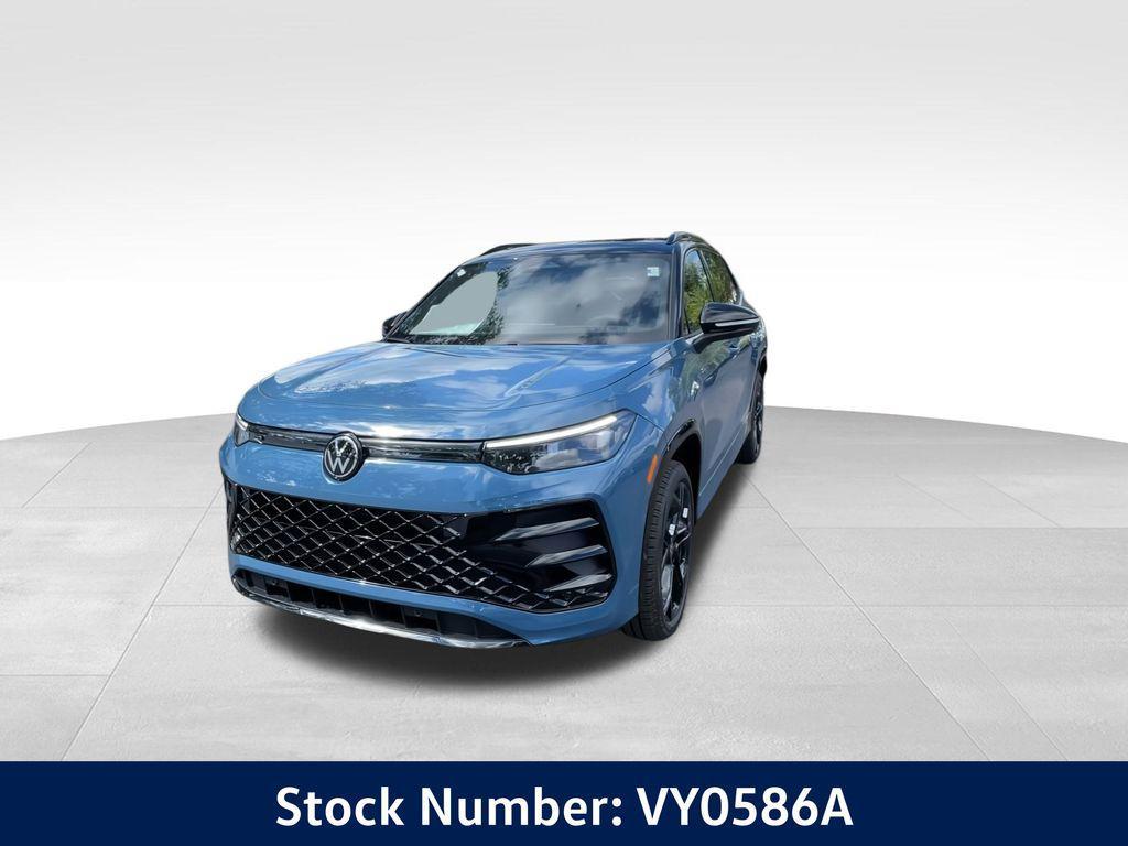 new 2025 Volkswagen Tiguan car, priced at $35,865