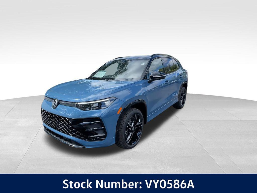 new 2025 Volkswagen Tiguan car, priced at $35,865