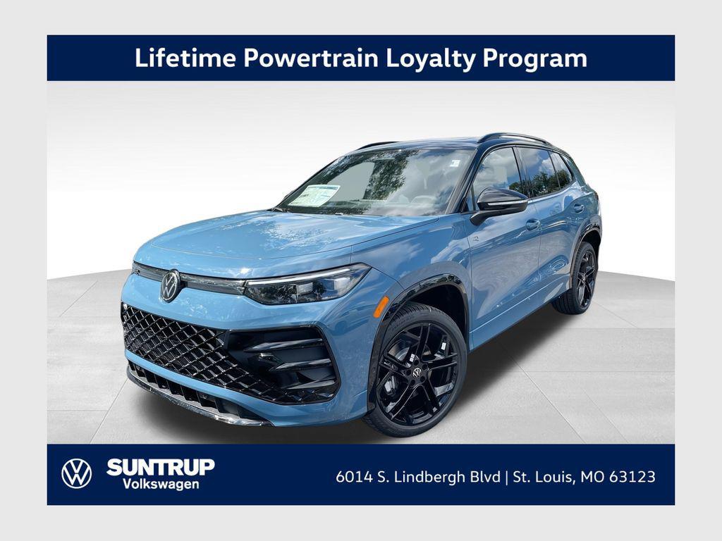 new 2025 Volkswagen Tiguan car, priced at $35,865