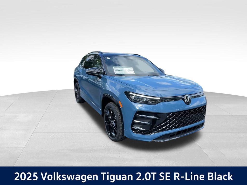 new 2025 Volkswagen Tiguan car, priced at $35,865